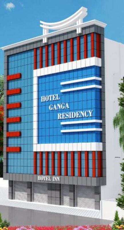 Hotel Ganga Residency Kuzhittura Kültér fotó