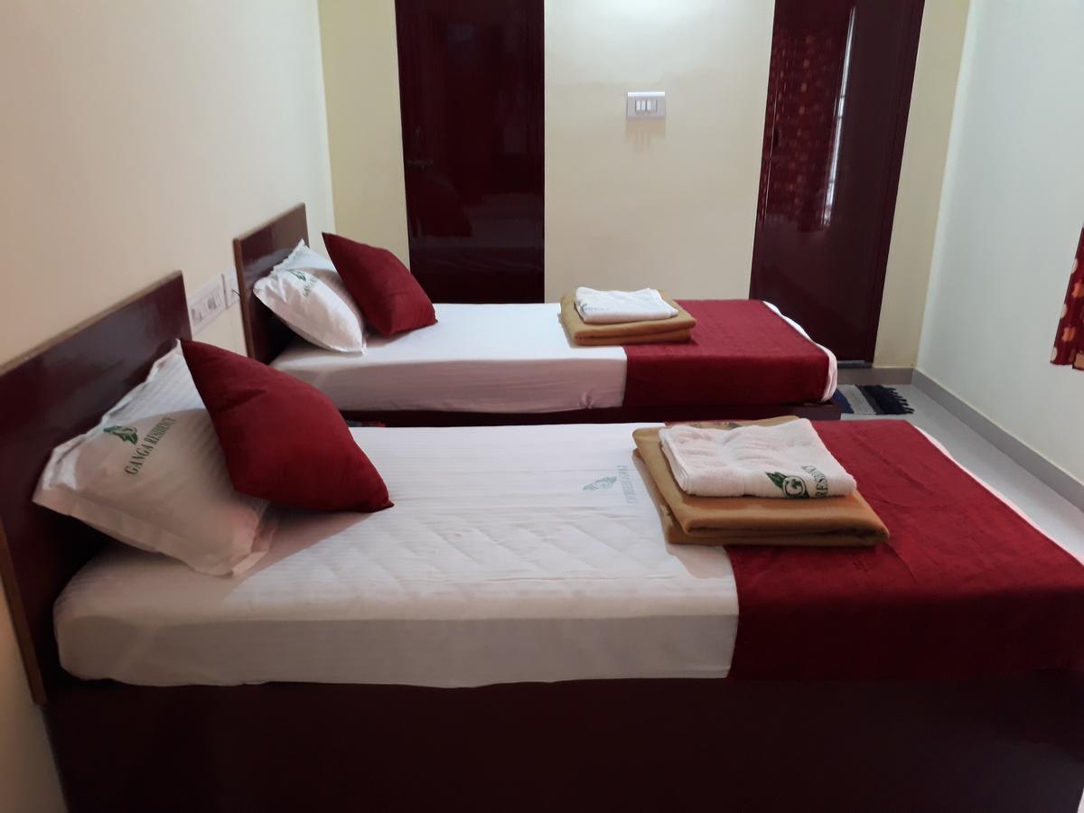 Hotel Ganga Residency Kuzhittura Kültér fotó